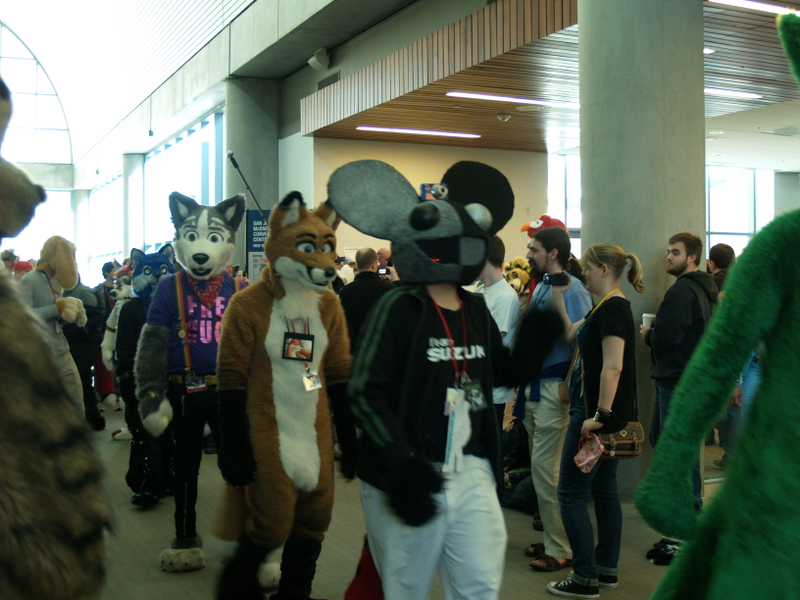 Illustration for article titled My Weekend At A Furry Convention